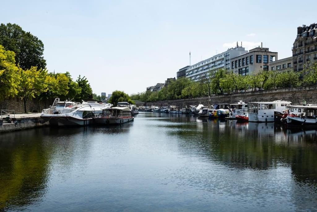 Pavillon Eden « Le Cocon » Lägenhet Paris Exteriör bild