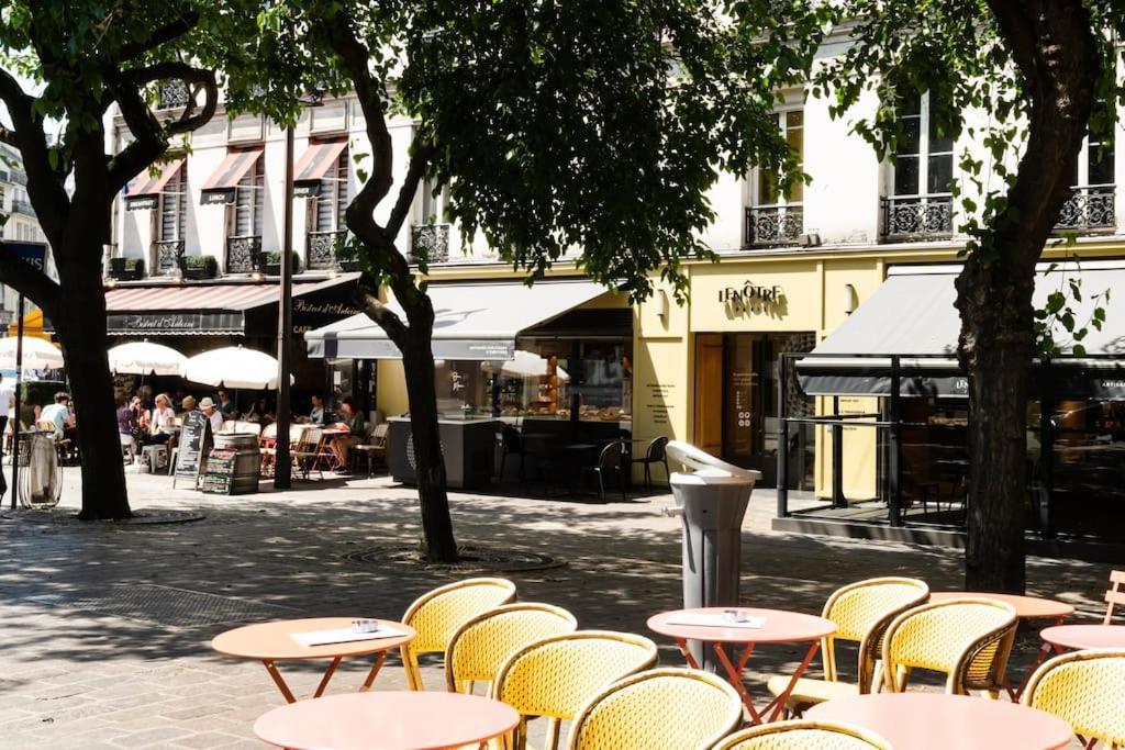 Pavillon Eden « Le Cocon » Lägenhet Paris Exteriör bild