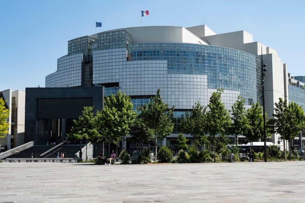 Pavillon Eden « Le Cocon » Lägenhet Paris Exteriör bild